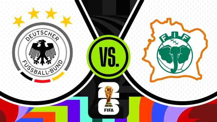 ¡En vivo! Alemania y Costa de Marfil juegan por el Grupo E del Mundial 2026