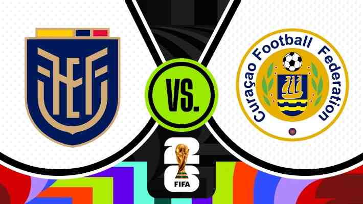 ¡En vivo! Ecuador se mide a Curazao por el Grupo E del Mundial 2026