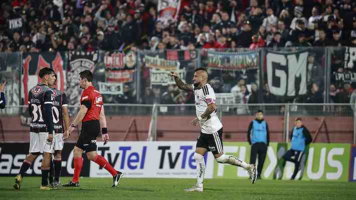 Colo Colo vence con categoría a Deportes Recoleta en el debut por Copa Chile... Revisa los goles