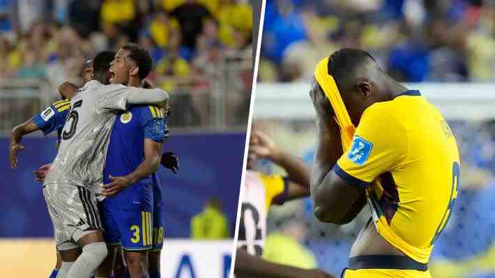 Hazaña en el Mundial: Curazao consigue su primer punto de la historia tras empatar ante un Ecuador que queda complicado para clasificar