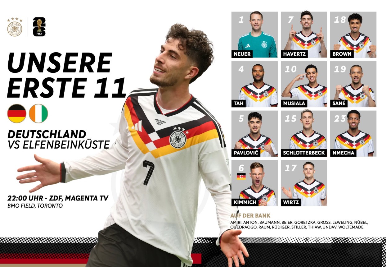 Costa de Marfil estuvo cerca de la hazaña, pero Alemania lo dio vuelta y le ganó en la agonía (Videos del 2-1 en Toronto) 7 image