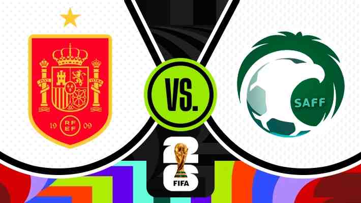 Repasa la goleada de España ante Arabia Saudita por el Grupo H del Mundial 2026