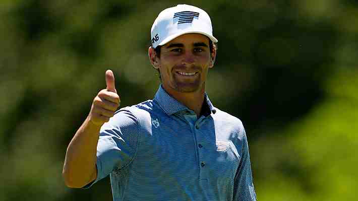 Joaquín Niemann se luce en la última ronda del US Open y consigue su mejor actuación en un major