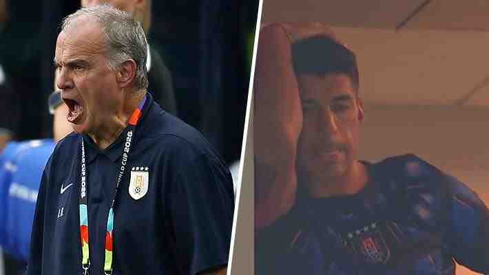 "Recetas mágicas": El potente descargo de Bielsa tras el empate de Uruguay con Cabo Verde y la imagen viral de un dolido Luis Suárez