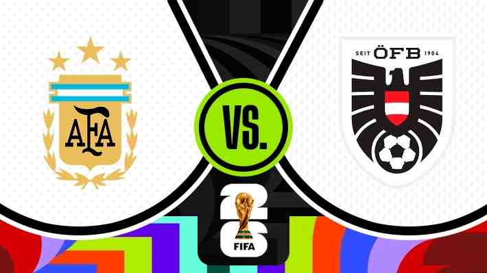 Así fue la victoria de Argentina sobre Austria en el Mundial