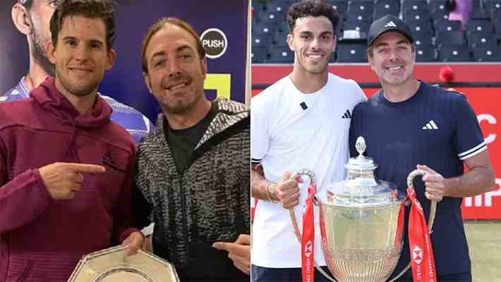 ¿Cuántos títulos ha ganado Massú como coach? El desglose de su carrera como entrenador y la imagen viral tras ganar Queen's con Cerúndolo