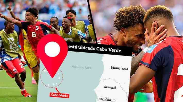 Reconocido por su estabilidad política: Así es Cabo Verde, una de las sorpresas del Mundial