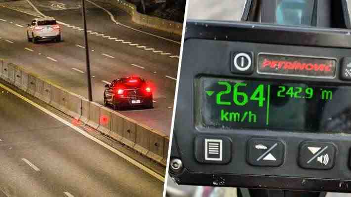 Detenido por conducir a más de 264 km/h en Vitacura quedó con firma mensual y arraigo nacional
