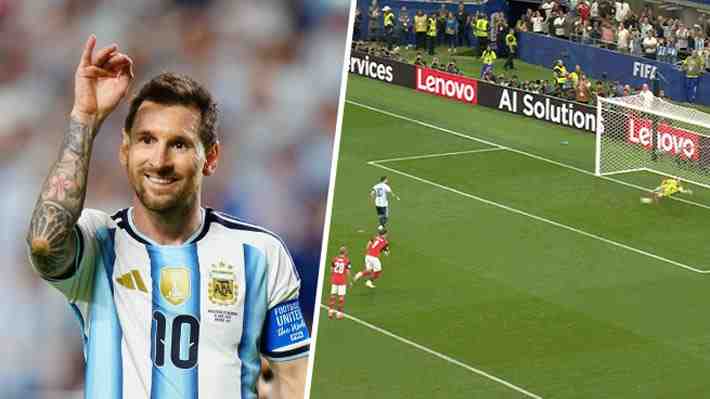 Mira los tantos que dejaron a Messi como el exclusivo goleador histórico de los mundiales y el penal que falló ante Austria