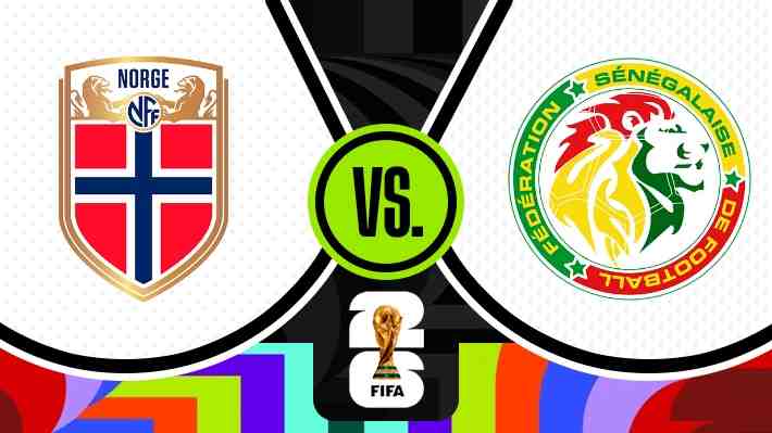 Repasa el triunfo de Noruega de Erling Haaland sobre Senegal en el Mundial