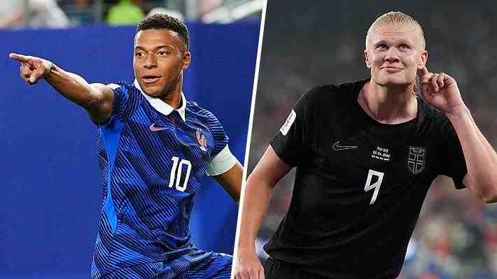 Mbappé vs Haaland en una "final": Francia y Noruega clasificaron en el Mundial, pero jugarán un atractivo duelo por el primer lugar del grupo