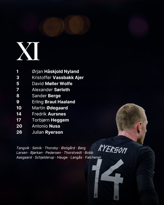 "Si están hablando de goleadores, no se olviden de mi": Erling Haaland (Videos del 3-2 de Noruega a Senegal) 10 image