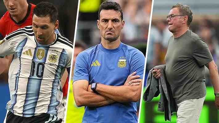 La "bronca" de un Messi "cansado", Scaloni y los favoritos, el reclamo del DT de Austria a sus jugadores: Las frases que dejó triunfo de Argentina