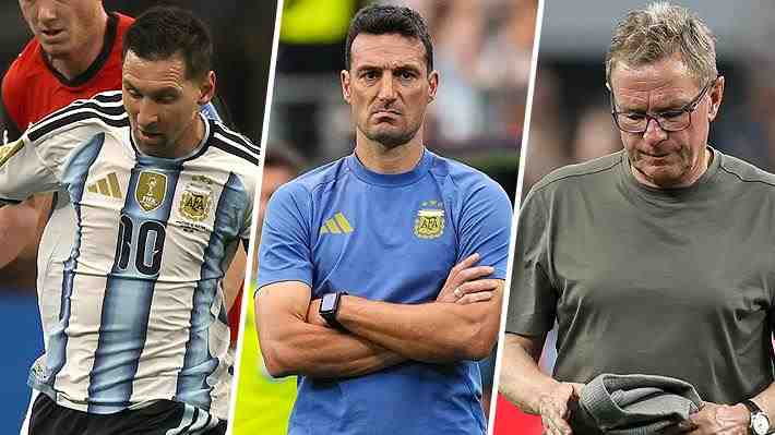 La "bronca" de un Messi "cansado", Scaloni y los favoritos, el reclamo del DT de Austria a sus jugadores: Las frases que dejó triunfo de Argentina