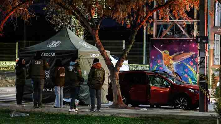 Niño de 12 años muere tras encerrona en San Bernardo: Fue arrastrado durante la huida de delincuentes
