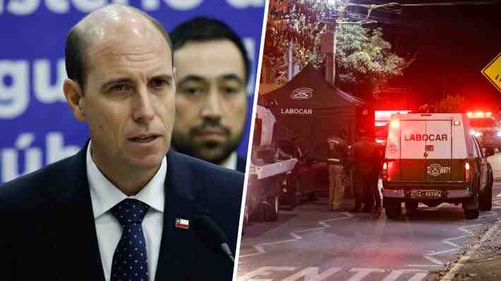 Ministro Arrau y muerte de niño de 12 años en encerrona en San Bernardo: "El Estado falló"