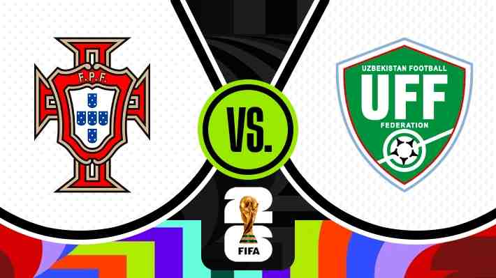 ¡En vivo! Portugal de Cristiano se enfrenta a Uzbekistán en el Mundial