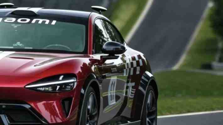 Xiaomi establece un nuevo récord en Nürburgring con un SUV autónomo