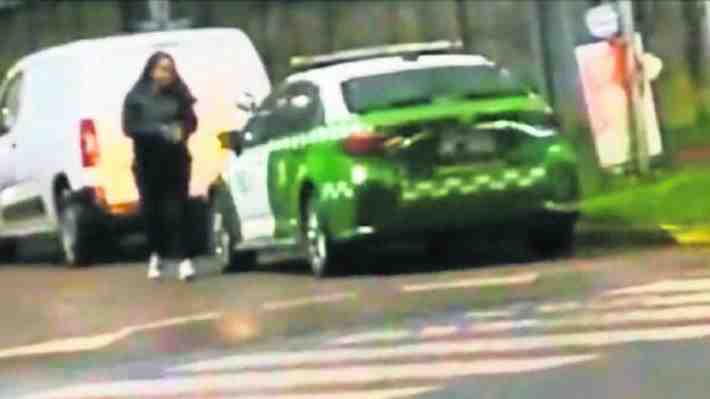 Dan de baja a funcionaria de Carabineros que usó patrulla policial para comprar alcohol en Máfil