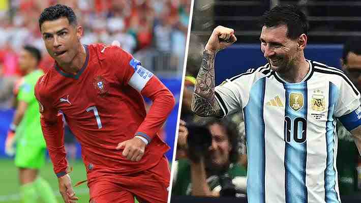 Cristiano Ronaldo le manda mensaje a sus detractores tras su doblete en el Mundial e ignora pregunta sobre Lionel Messi