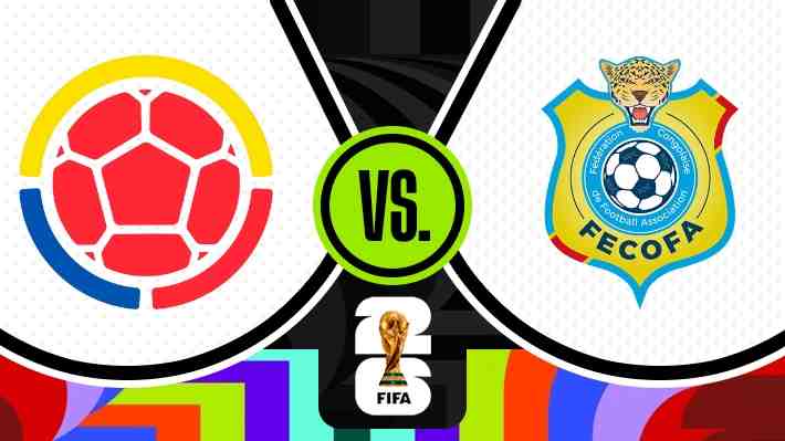 ¡En vivo! Colombia enfrenta a la República Democrática del Congo por el Mundial