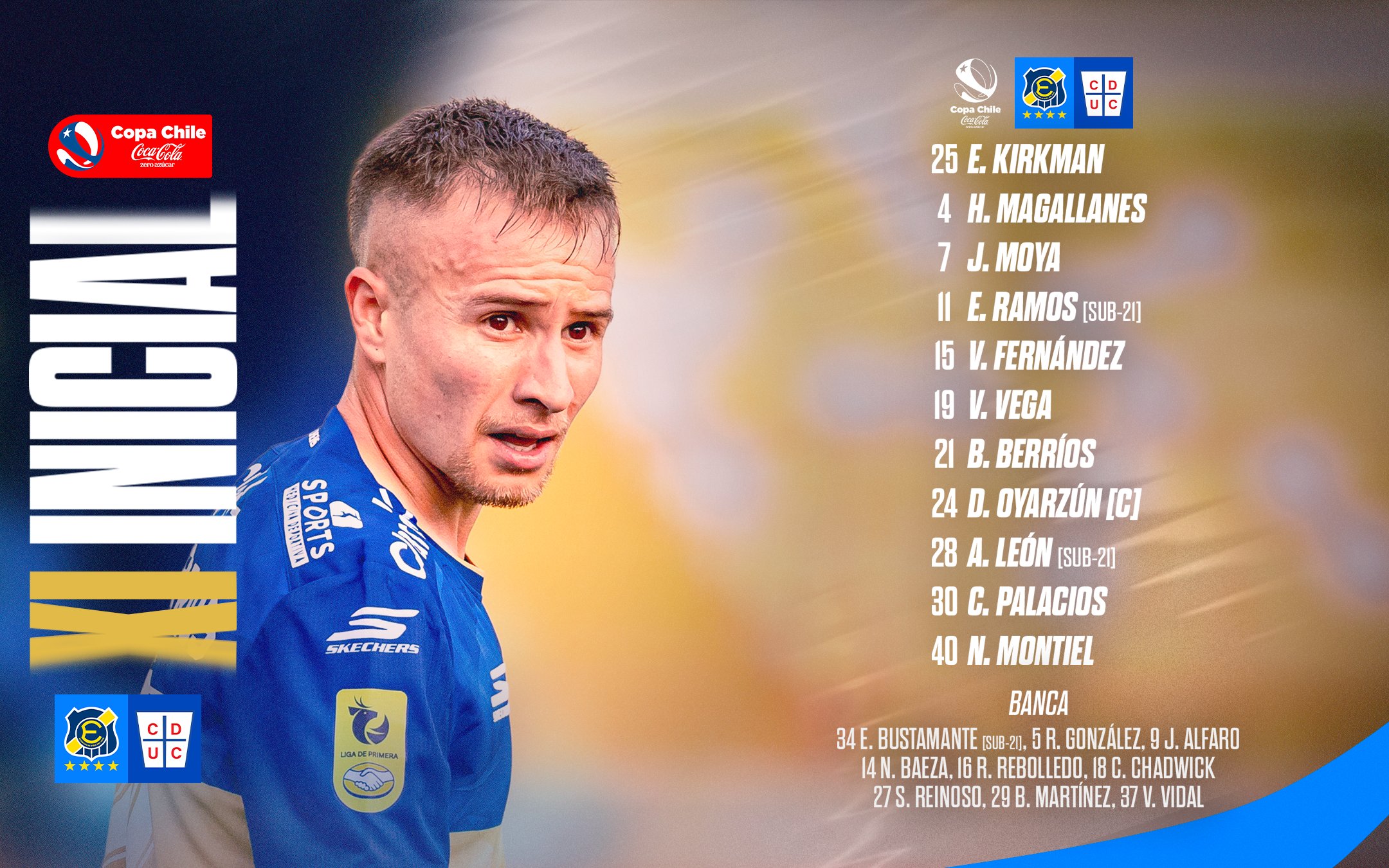 U. Católica está jugando en "modo Mundial" (Videos del 3-1 a Everton) 9 image