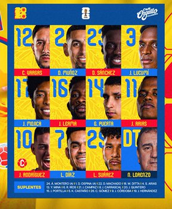 Colombia hizo las tareas y ya está entre los 16 mejores del Mundial (Video del 1-0 a RD del Congo) 10 image