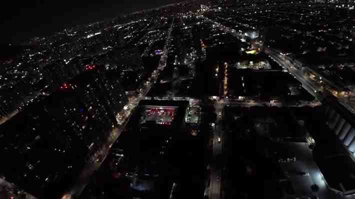 Cerca de 200 efectivos y apoyo aéreo: Carabineros despliega operativo durante la madrugada en la RM
