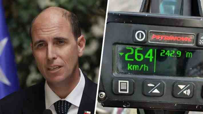 Vinculan a Arrau con sujeto que conducía a 264 km/h en Vitacura: Ministro condenó hecho y descartó cercanía