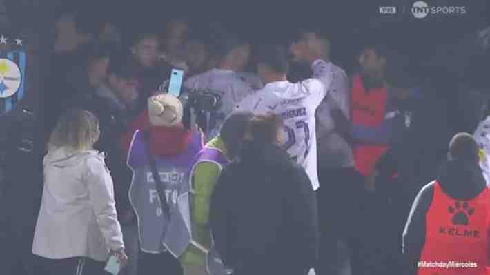 Final caliente: Mira la caótica pelea que se armó entre los jugadores de Concepción y Huachipato tras duelo de Copa Chile