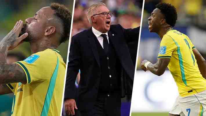 Neymar se emociona, Ancelotti reflexiona sobre el "jogo bonito", "Vini" y su "pena" por el VAR: Las frases que dejó triunfo de Brasil en el Mundial