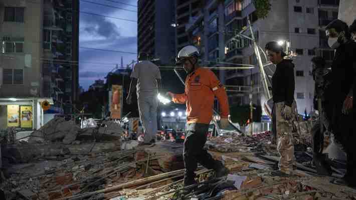 Doble sismo en Venezuela: Muertos aumentan a 164 y heridos ya rozan los mil