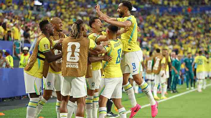 Tras ganar su grupo, el rival que asoma para Brasil en dieciseisavos y su complejo camino si sigue avanzando en el Mundial