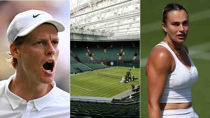 "Estamos sorprendidos y decepcionados": No para el boicot de los tenistas y ahora sufre Wimbledon... La medida que implementarán