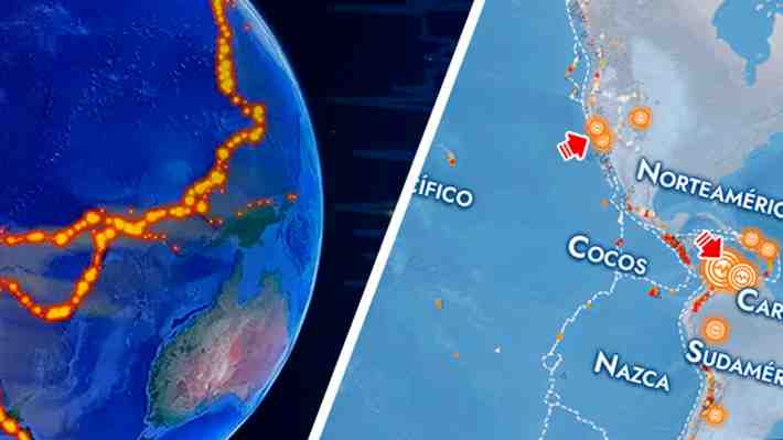 Terremotos en Venezuela: Cinturón de Fuego del Pacifico registró cuatro sismos sobre 5,6 en menos de 24 horas