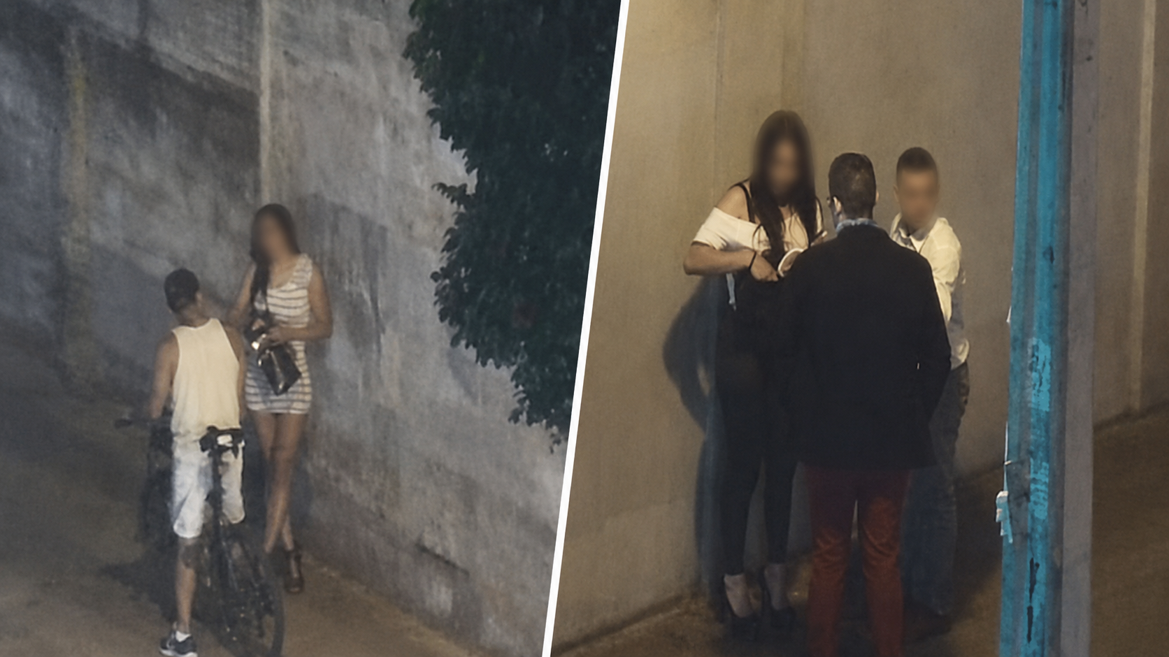 La captura del comercio sexual por el crimen organizado: Cómo opera y el espacio que encontró en Chile