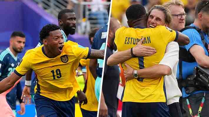 Hazaña histórica del Ecuador de Beccacece: Le dio vuelta el partido a Alemania y clasificó a la siguiente ronda del Mundial