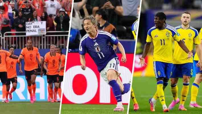 Se cerró el Grupo F: Países Bajos avanzó como líder y tendrá duro rival, mientras Japón también clasificó y será rival de Brasil