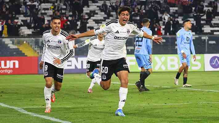 Con un gol agónico de un joven de 16 años: Colo Colo vence a O'Higgins en un partidazo y lidera su grupo en la Copa Chile