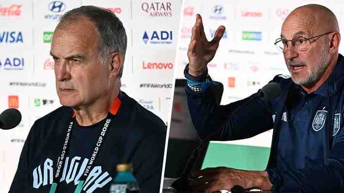 "Yo no comparto": Bielsa discrepa con periodista antes de duelo clave en el Mundial, mientras DT de España lo elogia y revela tremendo recuerdo