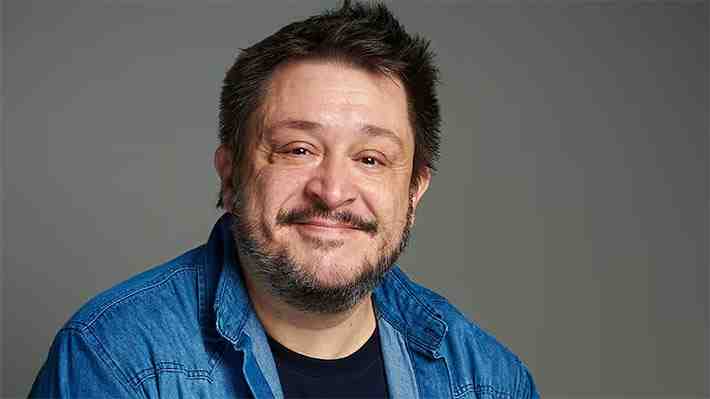 Hernán Casciari, autor de "El mejor infarto de mi vida", habla del humor: "No puede ser global"