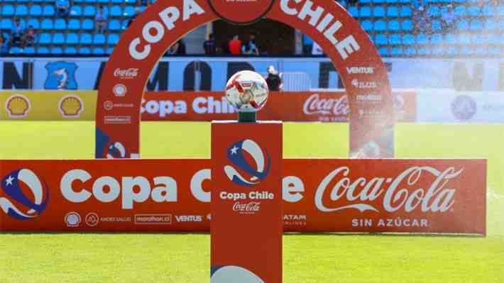 Resultados y programación de la fecha 4 de la Copa Chile