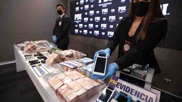 Expolicía venezolano buscado por sicariato entre detenidos: Cae banda dedicada al robo en salida de bancos