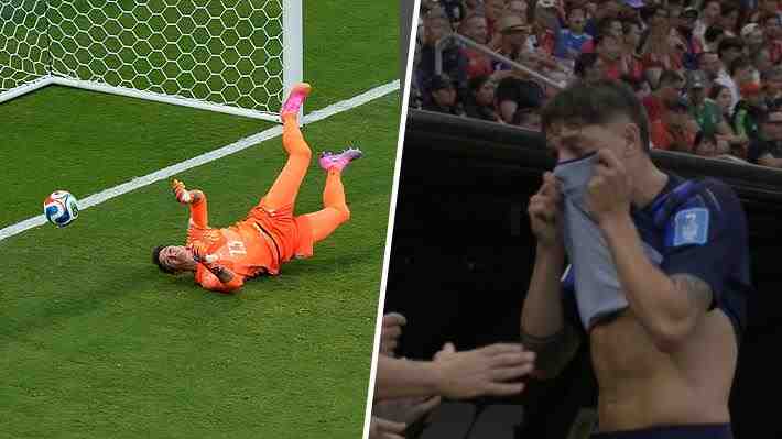 Mira el grosero error de Fernando Muslera en el gol de España ante Uruguay en el Mundial y las sorprendentes decisiones de Marcelo Bielsa