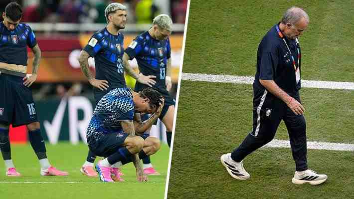 Estrepitoso fracaso de la Uruguay de Marcelo Bielsa: Perdió con España y se despidió del Mundial en fase de grupos