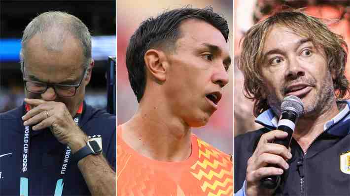El hondo dolor de Muslera, pedido de disculpas, un histórico fulmina a Bielsa: Las frases que dejó eliminación de Uruguay del Mundial