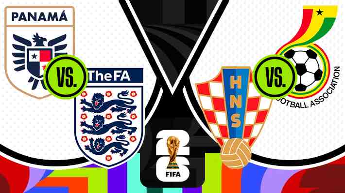 ¡En vivo! Se define el Grupo L del Mundial... Inglaterra enfrenta a Panamá y Croacia a Ghana