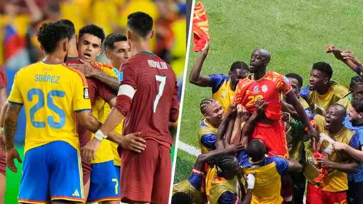 Colombia pasa como primera tras empatar ante Portugal y la RD. del Congo también se mete en la siguiente ronda del Mundial