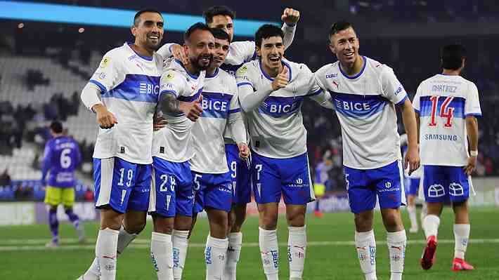 Universidad Católica vence a San Luis en una "guerra de goles" y sigue liderando su grupo en la Copa Chile