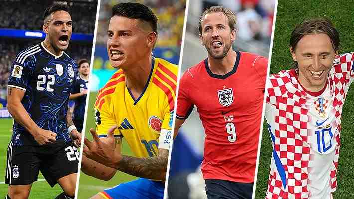 Todos los equipos que clasificaron a los dieciseisavos del Mundial y los que fueron eliminados